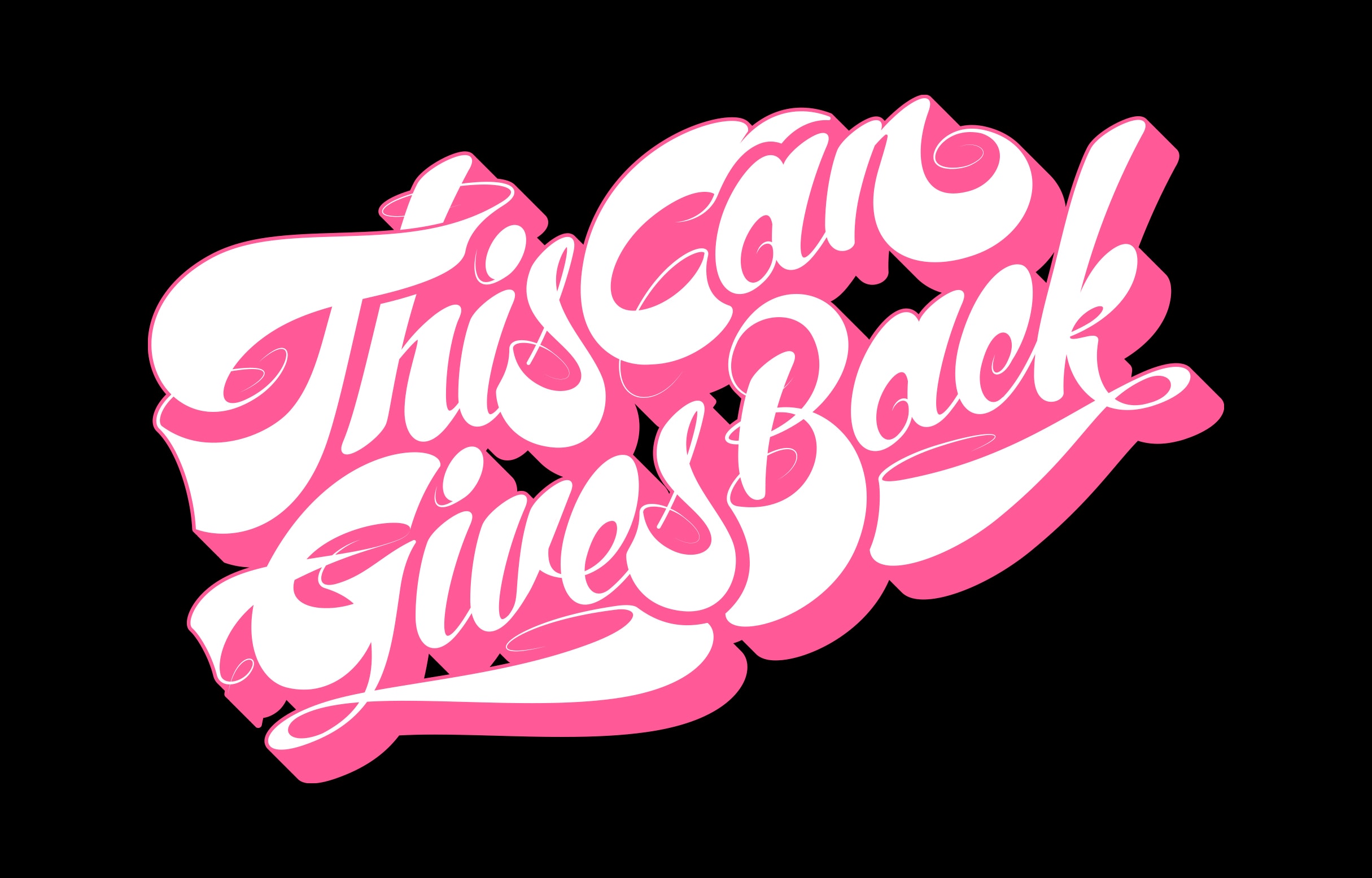 This Can Gives Back Logo